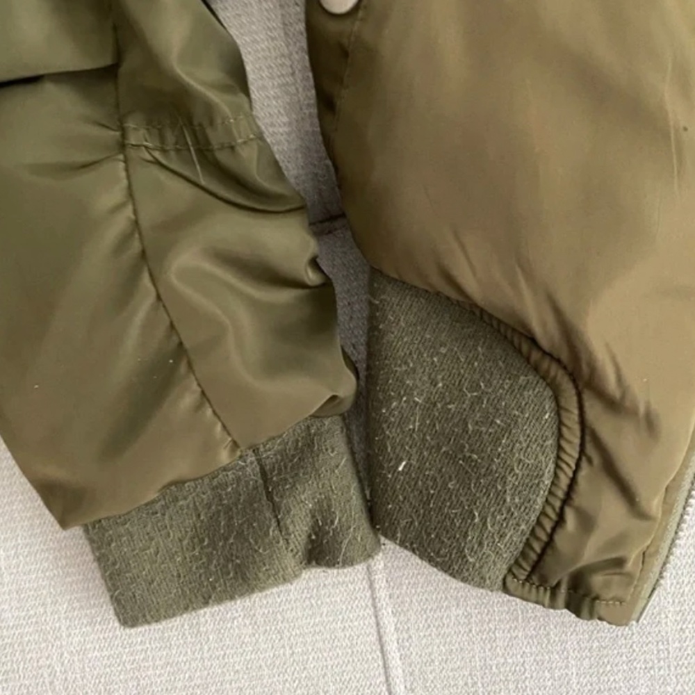 Green Bomber Jacket - image 4